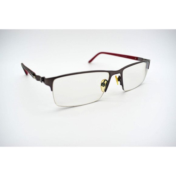 Bulova Other - Bulova Pendelton Gunmetal 53-17-140 mm Eyeglasses FRAMES ONLY - GOOD CONDITION